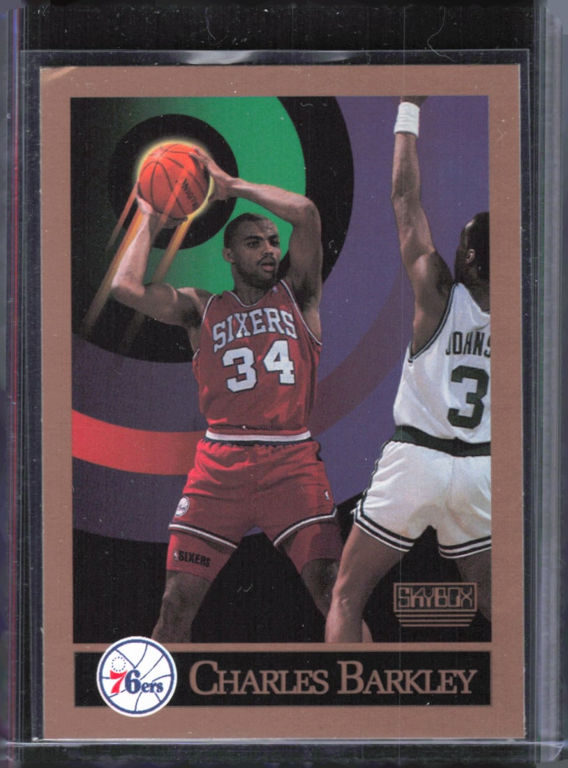 Charles Barkley 1990-91 Vintage #211: Charles Barkley 1990-91 Vintage #211