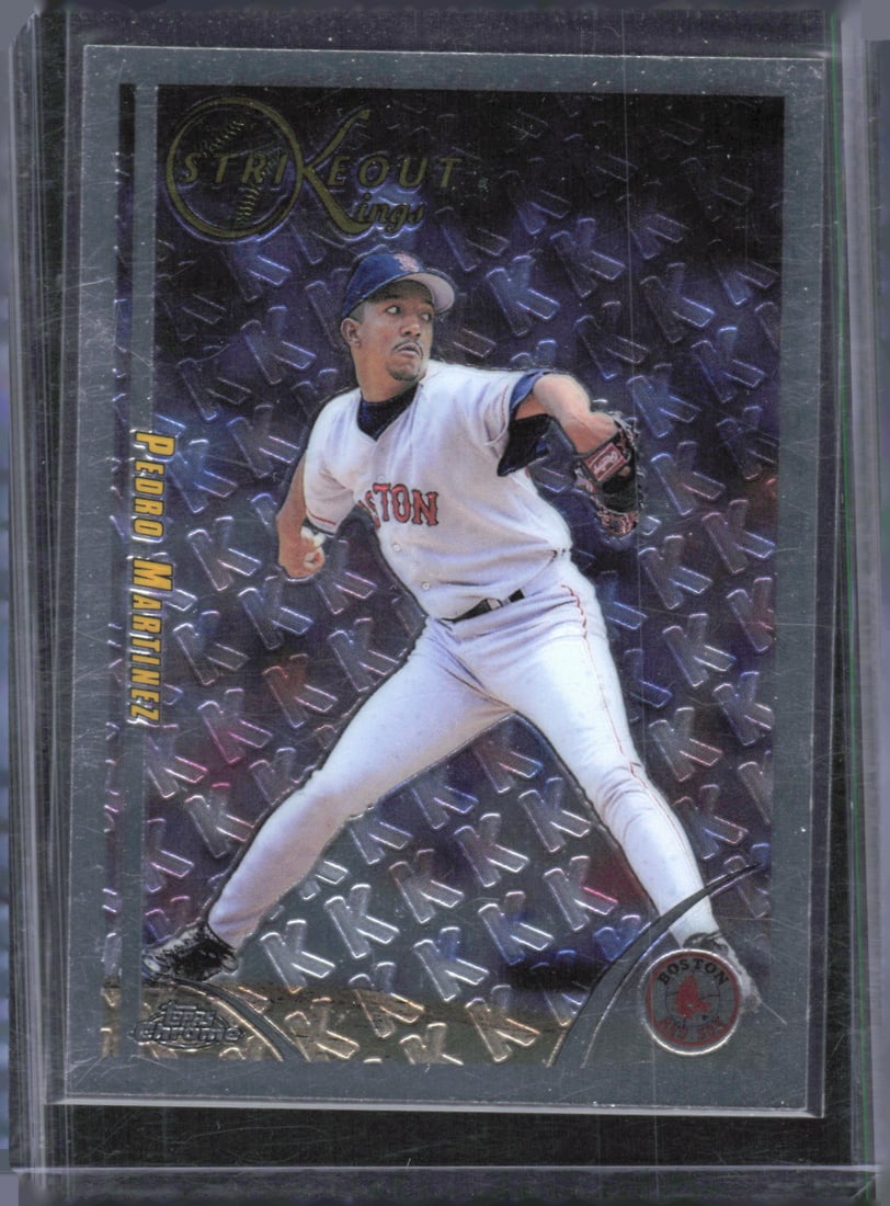 Pedro Martinez 1999 Topps Chrome #449: Pedro Martinez 1999 Topps Chrome #449