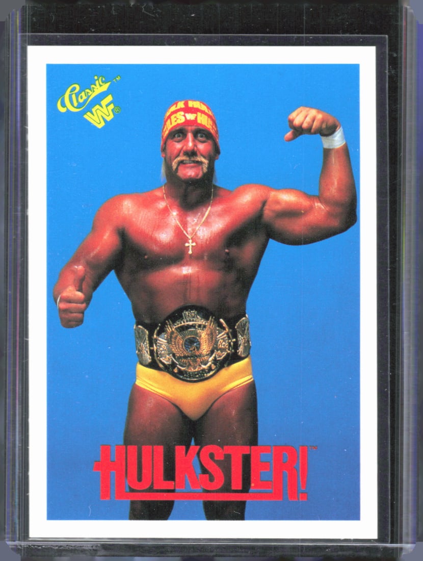 Hulk Hogan 1989 Classic WWF Vintage #145: Hulk Hogan 1989 Classic WWF Vintage #145