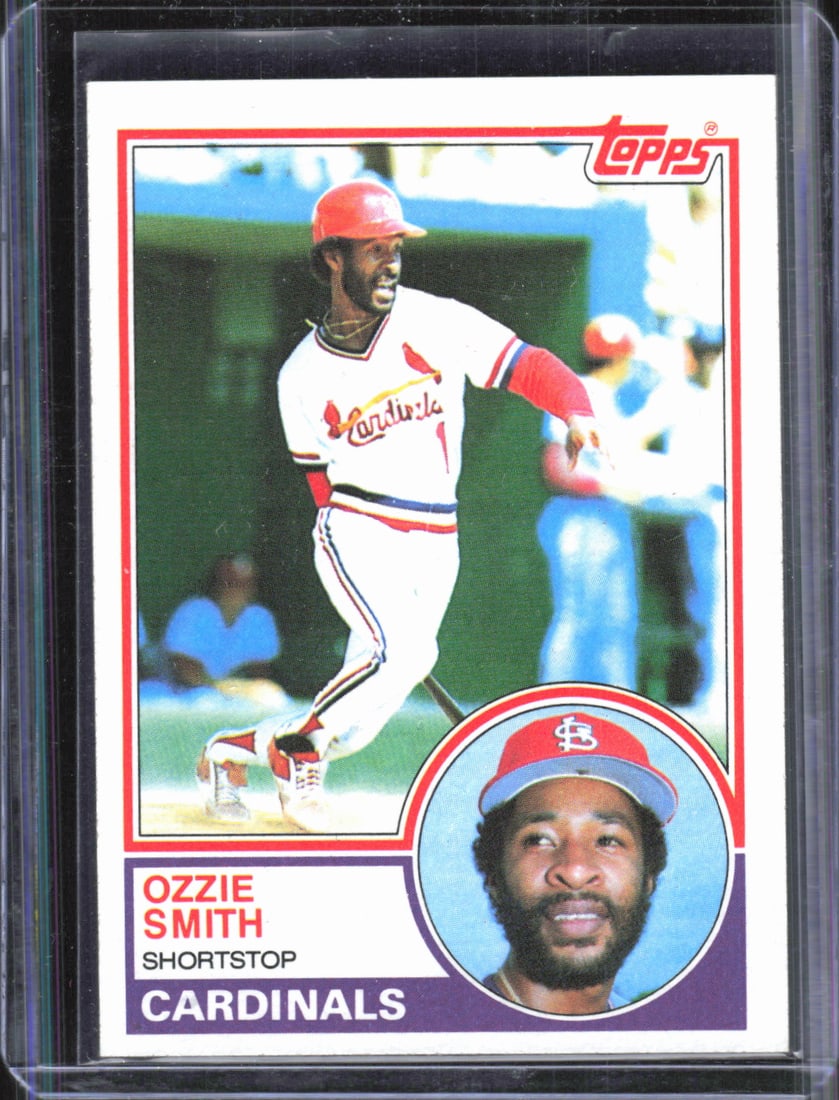 Ozzie Smith 1983 Topps Vintage #540: Ozzie Smith 1983 Topps Vintage #540