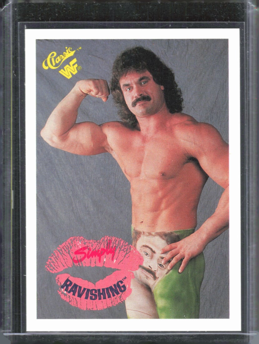 Ravishing Rick Rude 1989 Classic WWF Vintage #104: Ravishing Rick Rude 1989 Classic WWF Vintage #104