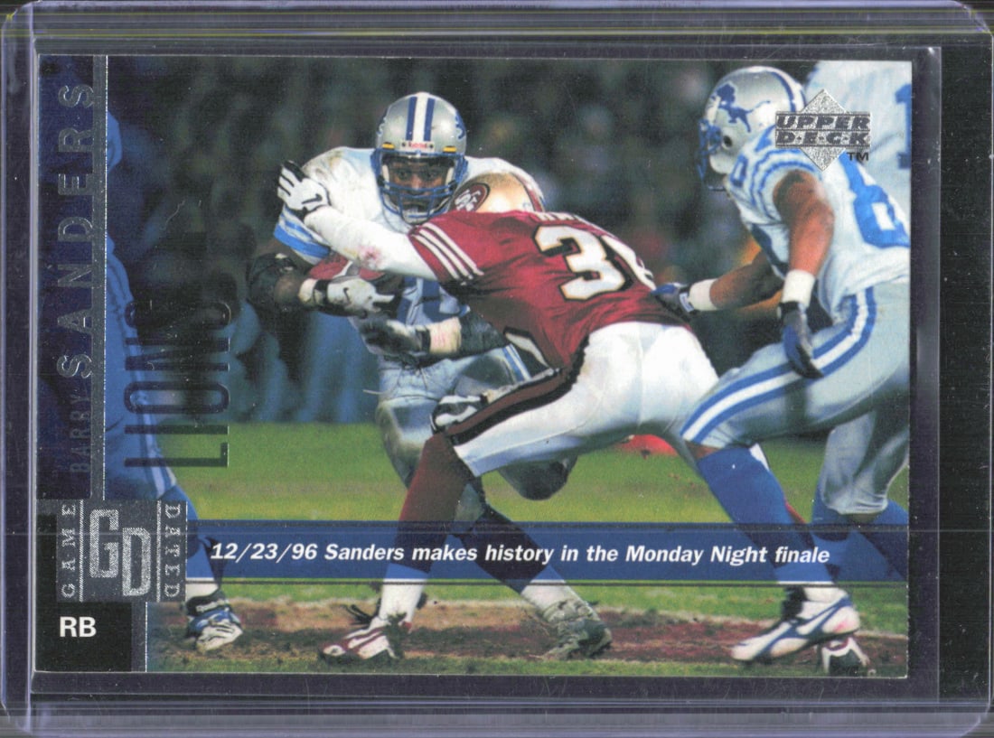 Barry Sanders 1997 Upper Deck #191 (1 of 2)