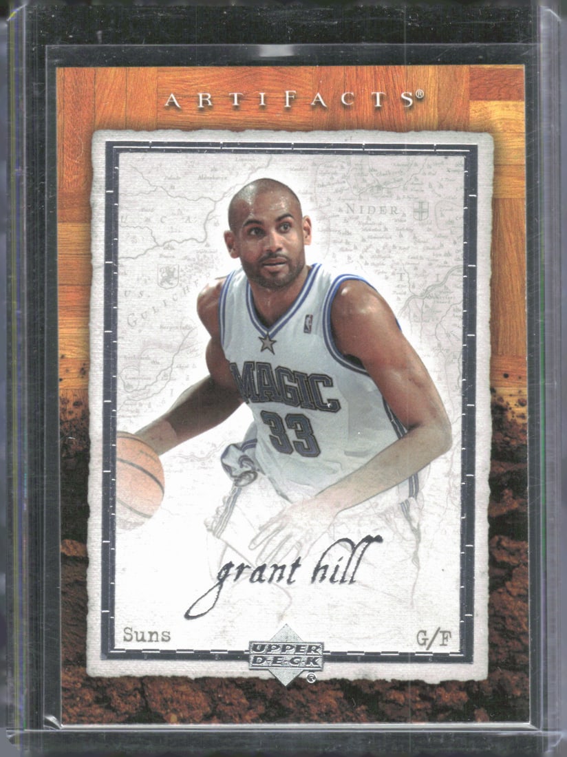 Grant Hill 2007-08 Upper Deck Artifacts #68 (1 of 2)