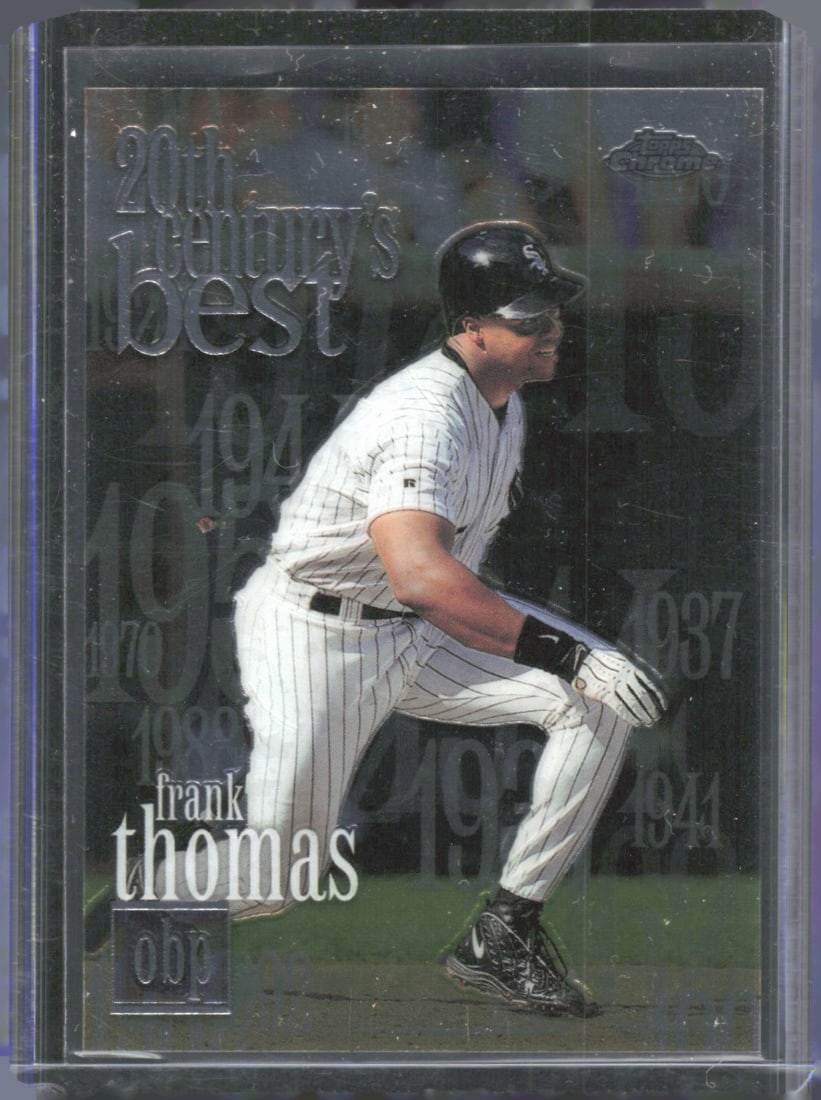 Frank Thomas 2000 Topps Chrome #470 (1 of 2)