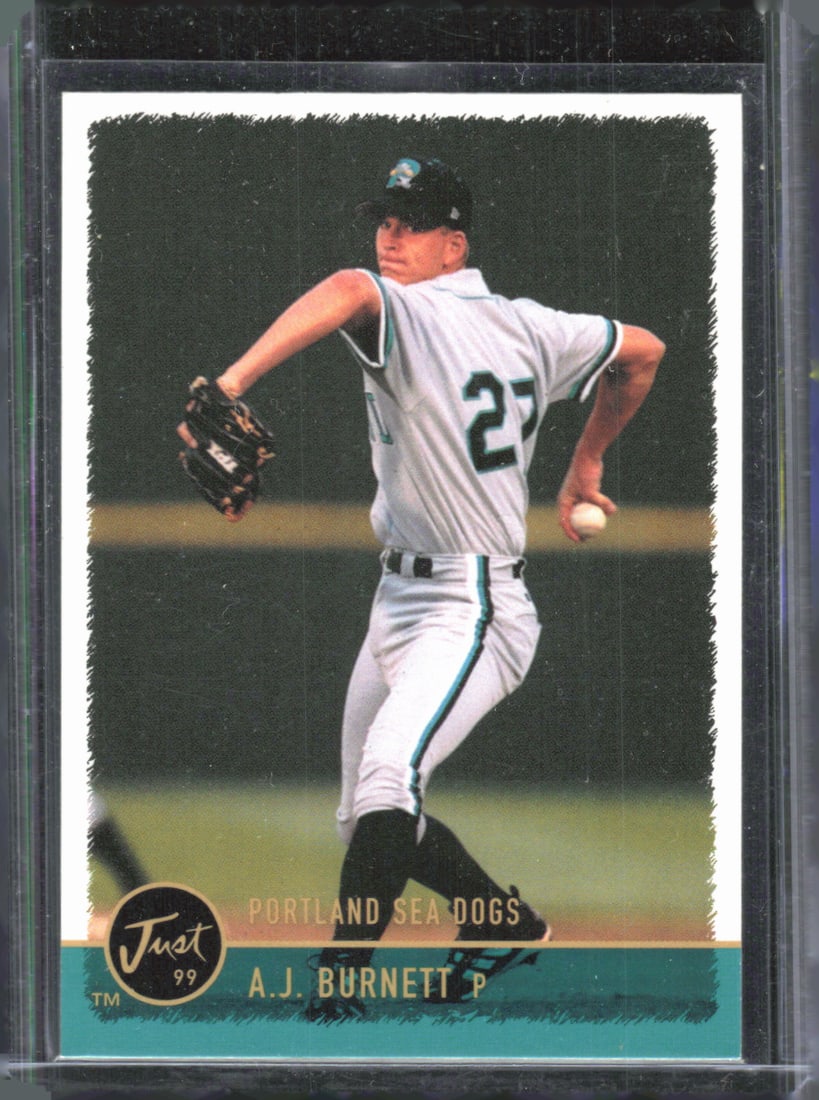A.J. Burnett 1999 Just #63 (1 of 2)