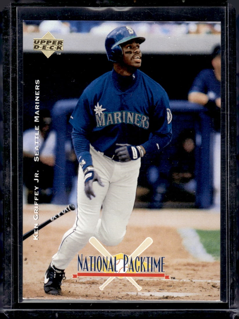 Ken Griffey Jr. National Packtime 1995 Upper Deck #6 (1 of 2)