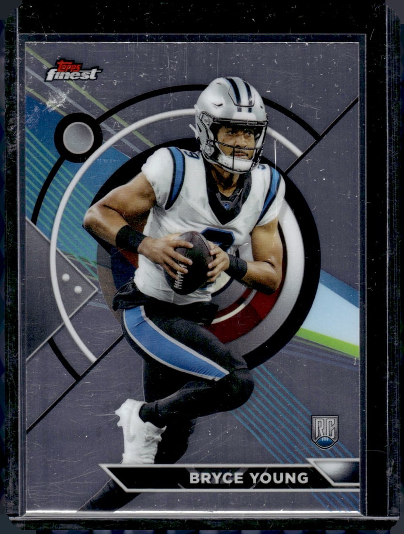 Bryce Young Topps Finest RC 2023 Topps Composite #158: Bryce Young Topps Finest RC 2023 Topps Composite #158
