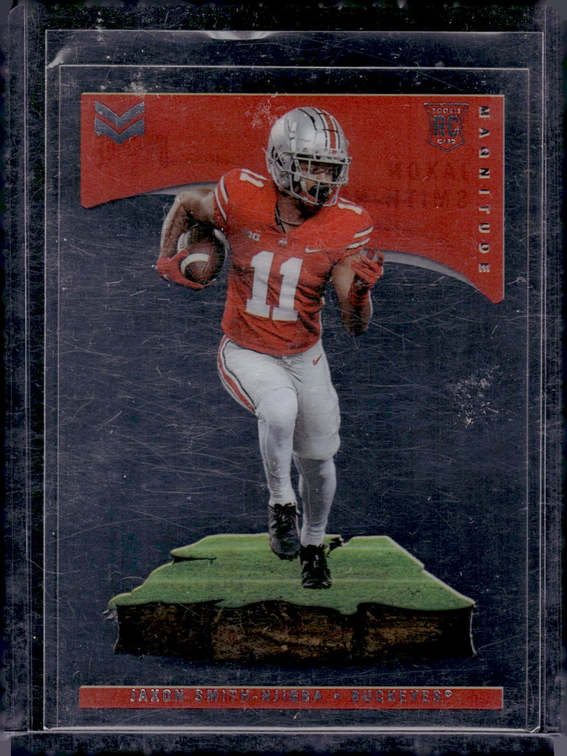 Jaxon Smith-Njigba RC 2023 Panini Chronicles Magnitude Draft Picks #11 (1 of 2)