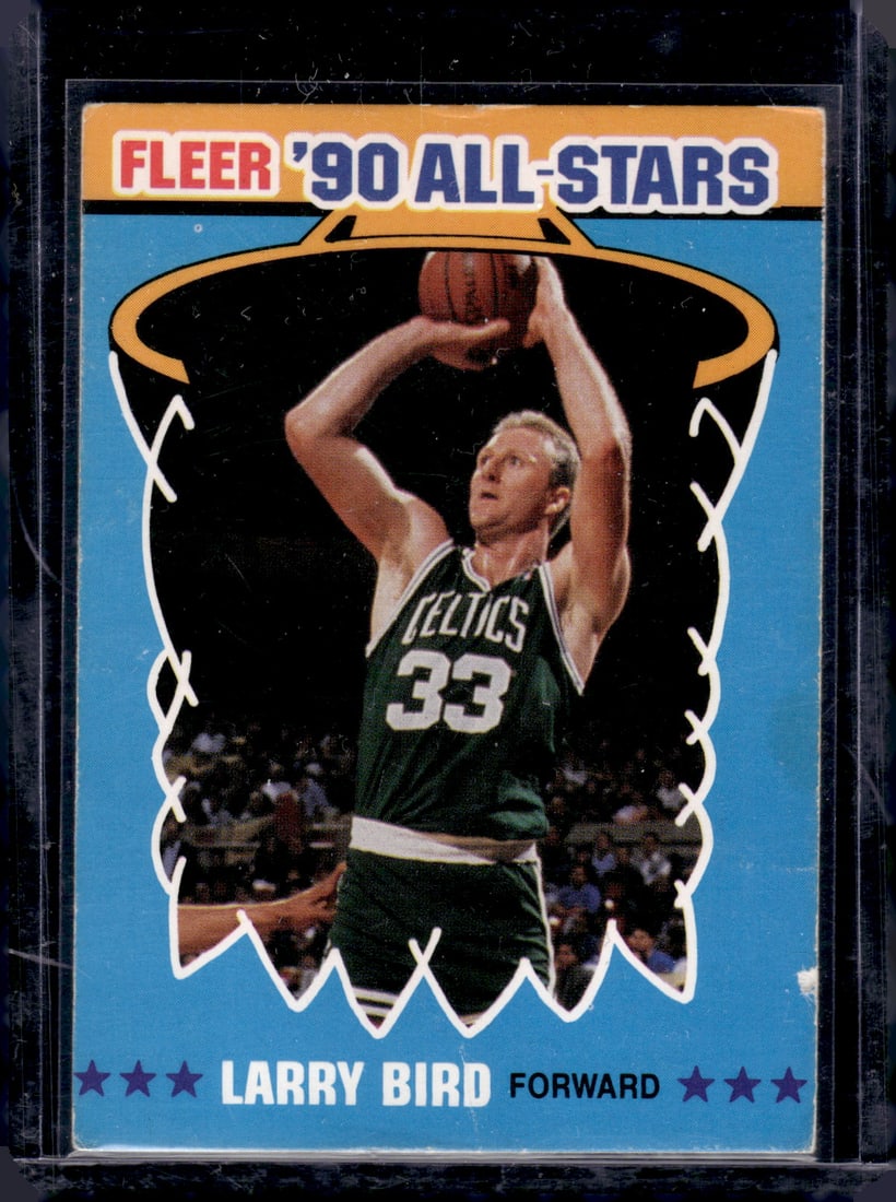 Larry Bird '90s All Stars 1990 Fleer #2 (1 of 2)