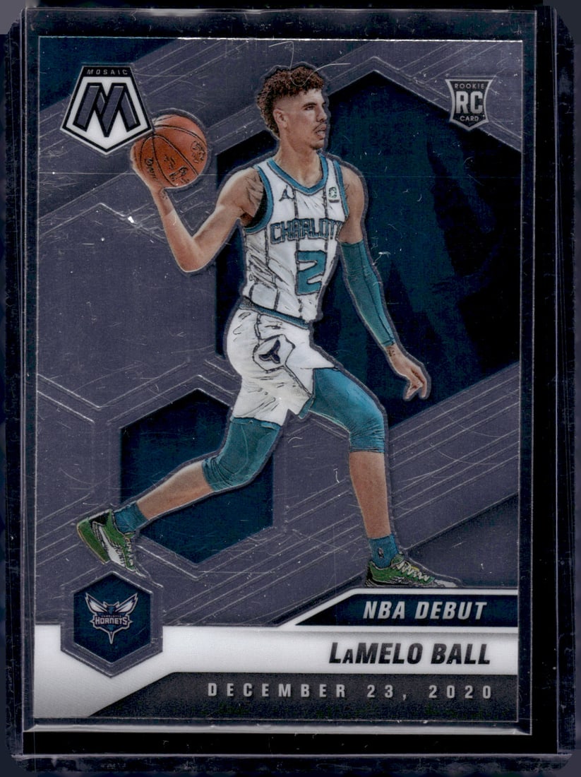 LaMelo Ball RC 2020-21 Panini Mosaic #262: LaMelo Ball RC 2020-21 Panini Mosaic #262