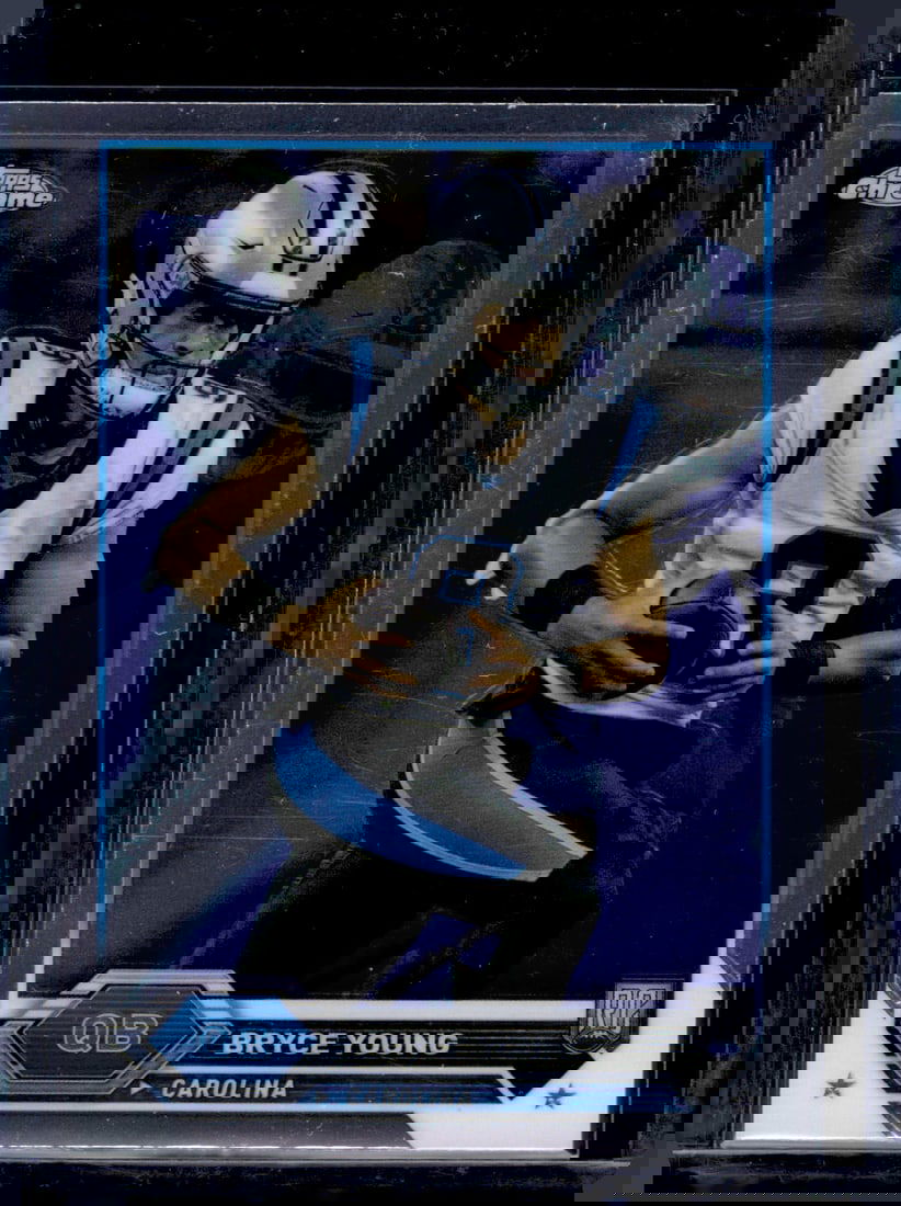 Bryce Young Topps Chrome RC 2023 Topps Composite #1 (1 of 2)