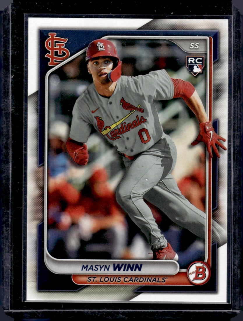 Masyn Winn RC 2024 Bowman #2: Masyn Winn RC 2024 Bowman #2