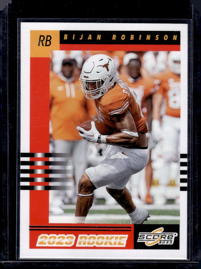 Bijan Robinson RC 2023 Panini Score #5: Bijan Robinson RC 2023 Panini Score #5