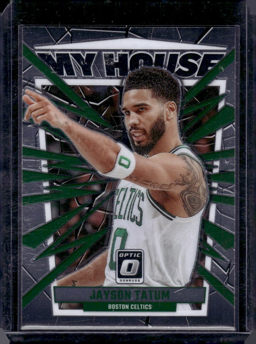 Jayson Tatum My House 2023-24 Donruss Optic #7 (1 of 2)