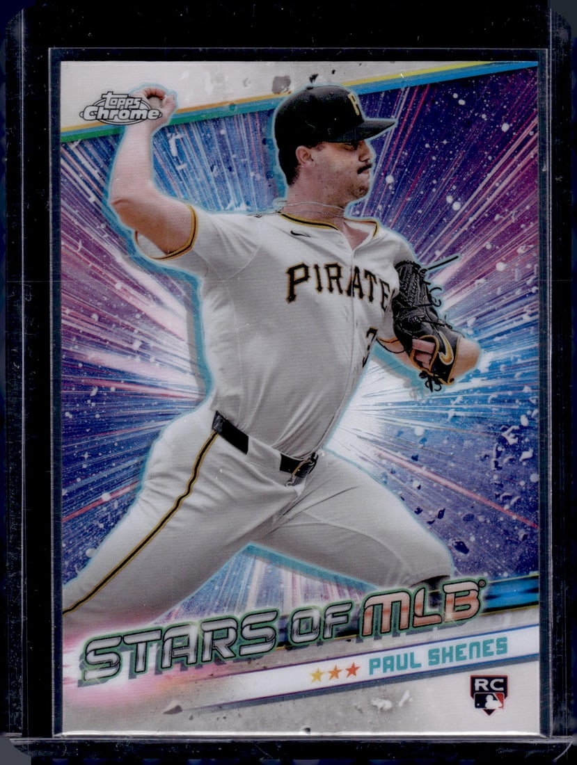 Paul Skenes Stars of MLB RC 2024 Topps Chrome #CSMLB-64 (1 of 2)