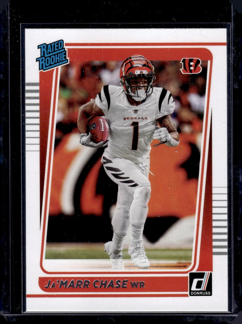 Ja'Marr Chase RC 2021 Panini Donruss #262 (1 of 2)