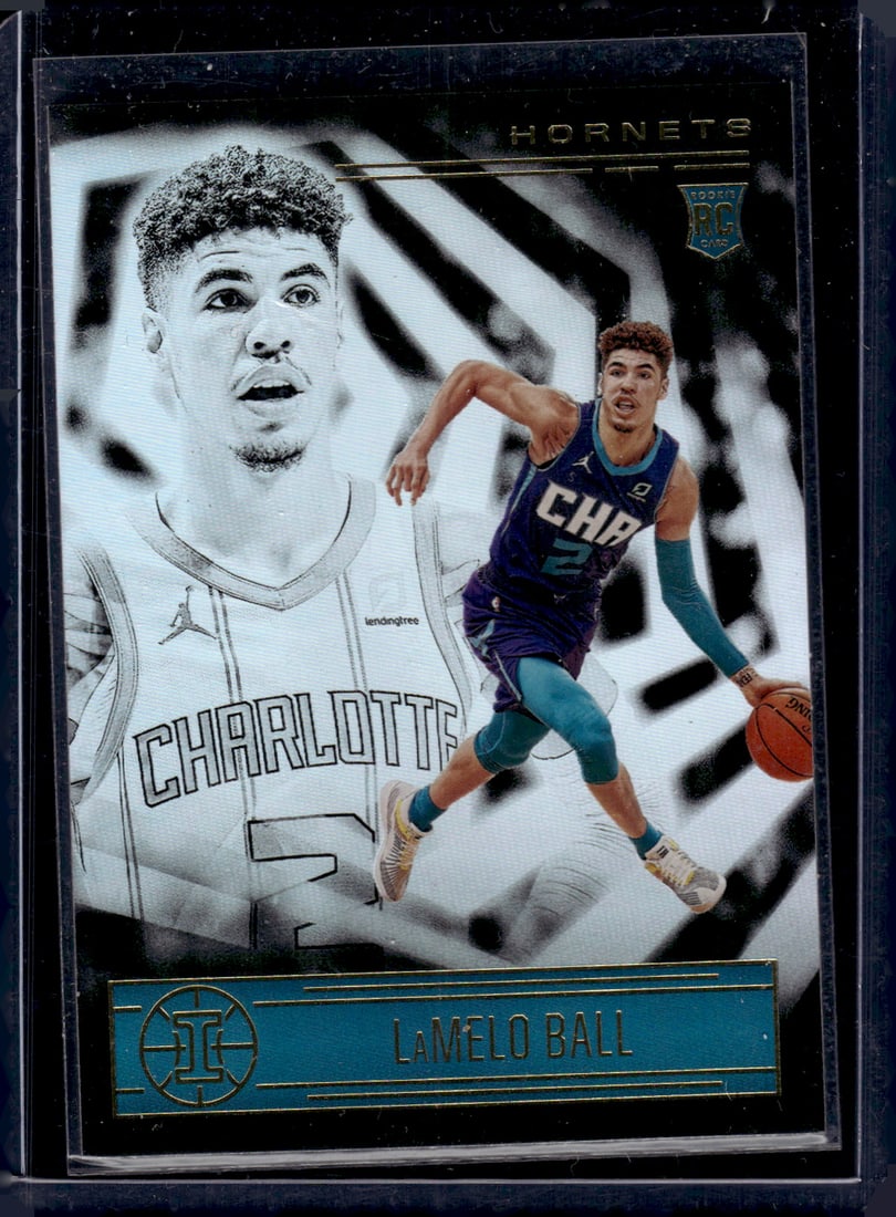 LaMelo Ball RC 2020-21 Panini Illusions #151: LaMelo Ball RC 2020-21 Panini Illusions #151