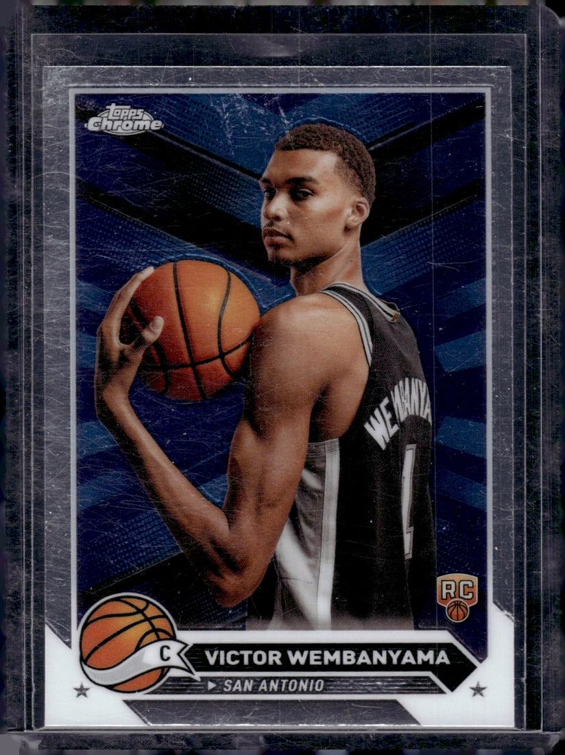Victor Wembanyama RC 2023-24 Topps Chrome #1: Victor Wembanyama RC 2023-24 Topps Chrome #1