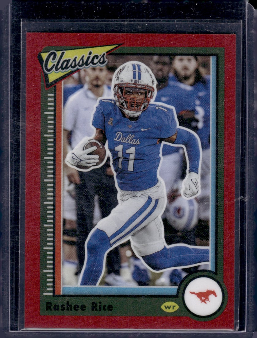 Rashee Rice Red RC /149 2023 Panini Chronicles Classics Draft Picks #11: Rashee Rice Red RC /149 2023 Panini Chronicles Classics Draft Picks #11