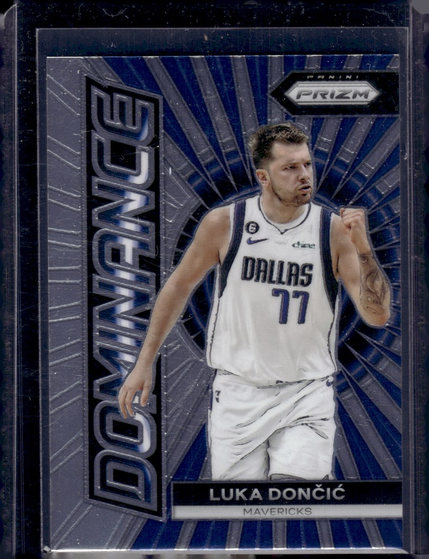 Luka Doncic Dominance 2023-24 Panini Prizm #2 (1 of 2)