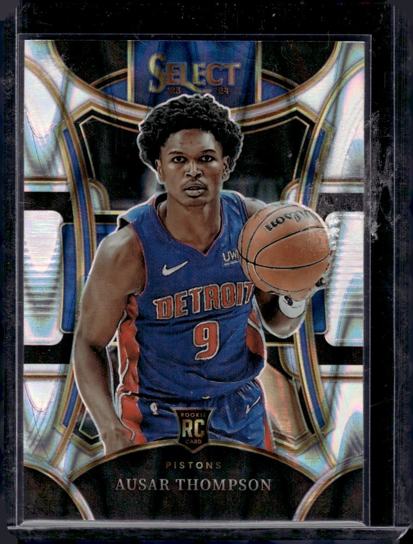 Ausar Thompson Mezzanine Tectonic Prizm RC 2023-24 Panini Select #316: Ausar Thompson Mezzanine Tectonic Prizm RC 2023-24 Panini Select #316