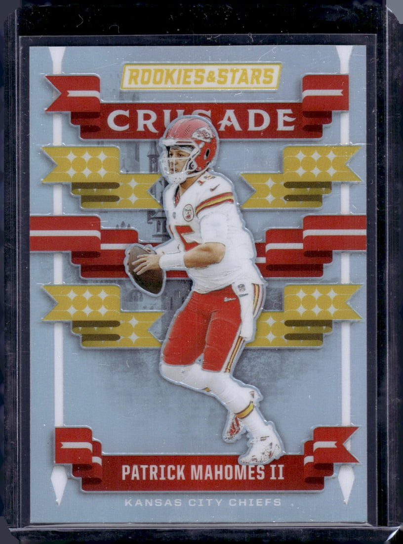 Patrick Mahomes Cursade Silver Prizm 2024 Panini Rookies & Stars #C-PMS: Patrick Mahomes Cursade Silver Prizm 2024 Panini Rookies & Stars #C-PMS