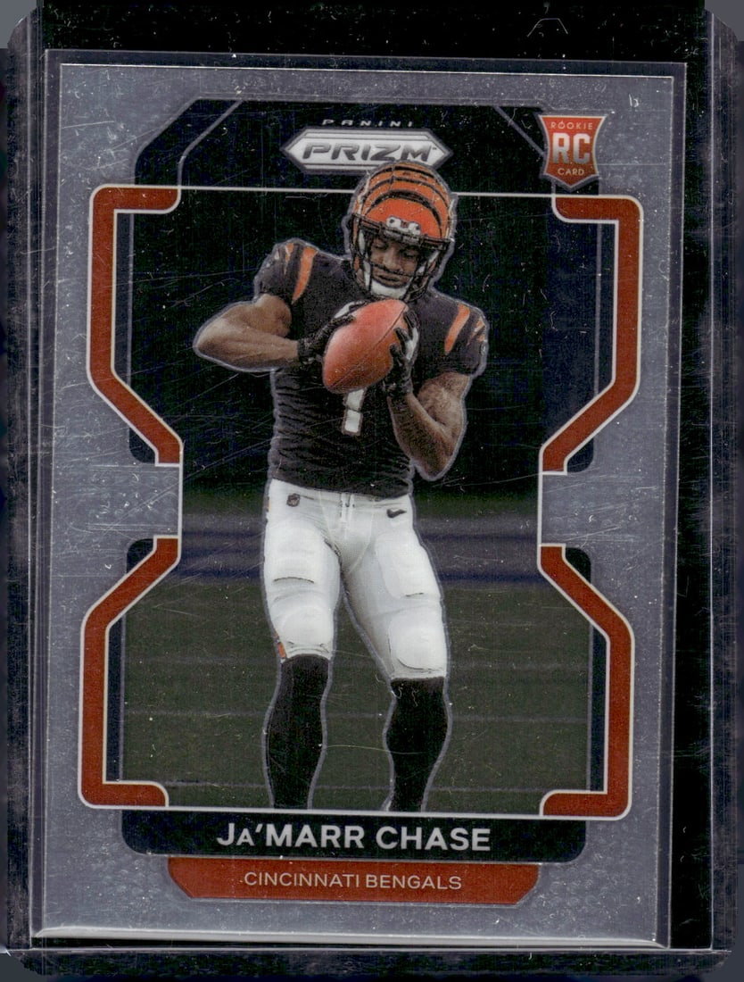Ja'Marr Chase RC 2021 Panini Prizm #337 (1 of 2)