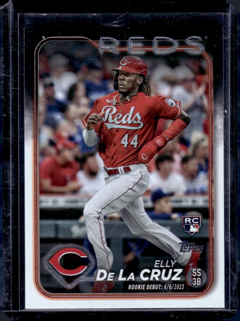 Elly De La Cruz RC 2024 Topps Update #US350: Elly De La Cruz RC 2024 Topps Update #US350