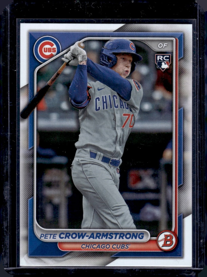 Lot of 5 Pete Crow-Armstrong RCs 2024 Bowman #85 (1 of 2)