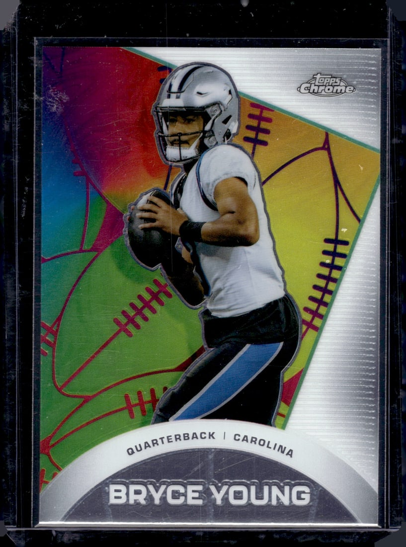 Bryce Young Topps Chrome All-Etch RC 2023 Topps Composite #CAE-22 (1 of 2)