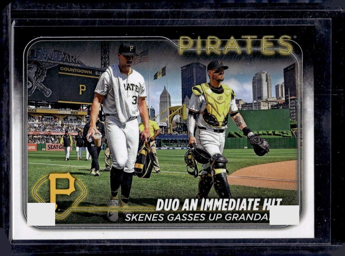 Paul Skenes RC 2024 Topps Update #US160: Paul Skenes RC 2024 Topps Update #US160