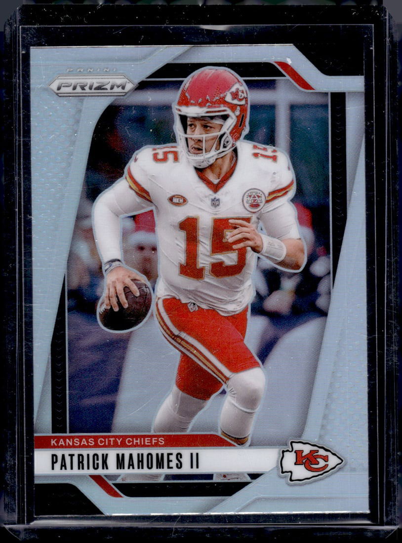 Patrick Mahomes Silver Prizm 2024 Panini Prizm #138 (1 of 2)