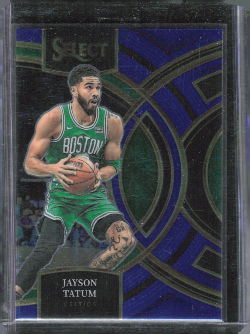 Jayson Tatum 2023-24 Panini Select #156 (1 of 2)