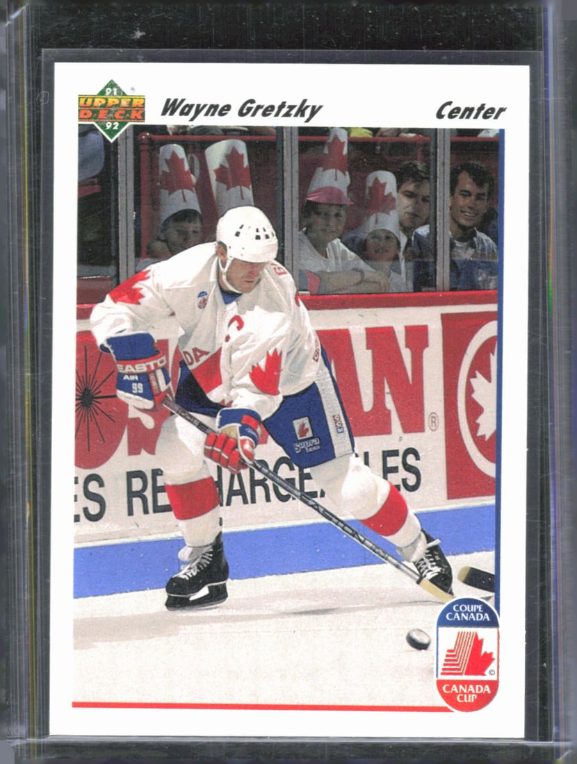Wayne Gretzky 1991-92 Upper Deck Vintage #13 (1 of 2)