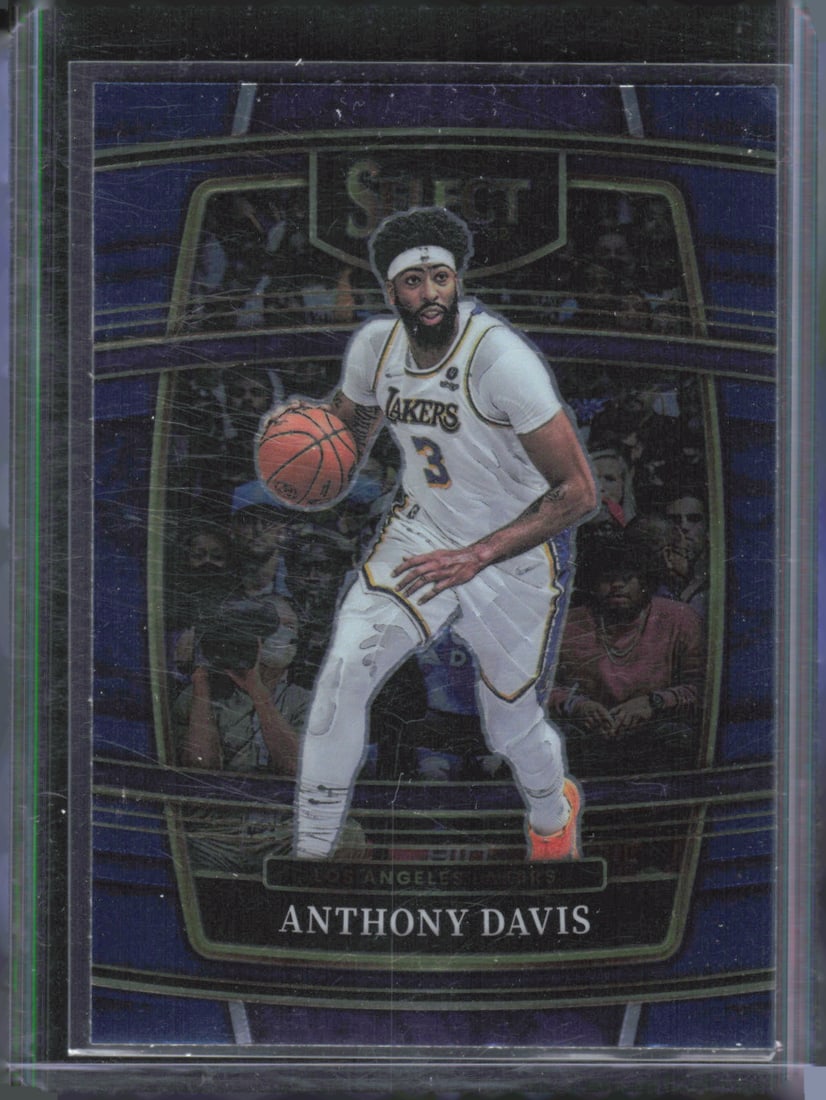Anthony Davis 2021-22 Panini Select #39 (1 of 2)