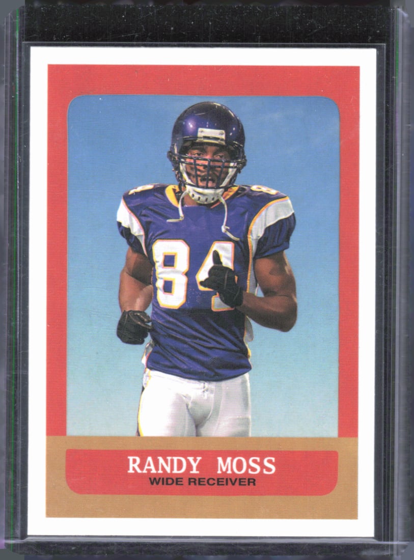 Randy Moss Topps Heritage 2023 Topps Composite #371 (1 of 2)