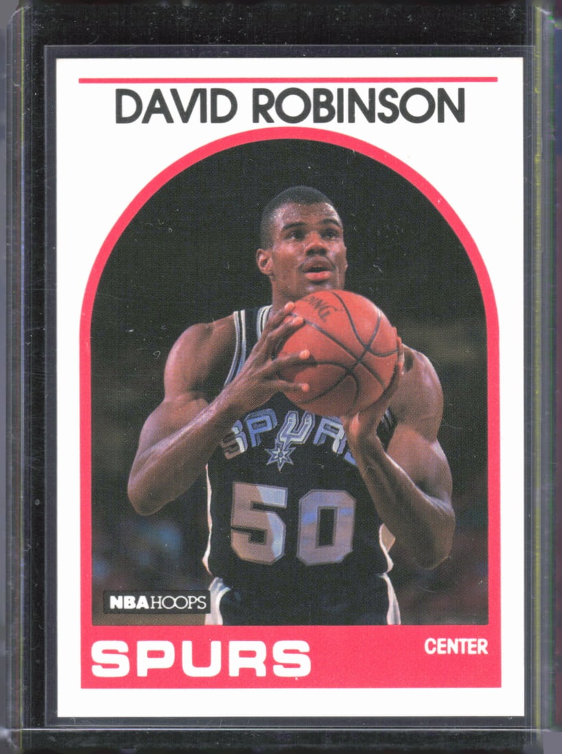 David Robinson 1989-90 Hoops Vintage #310: David Robinson 1989-90 Hoops Vintage #310
