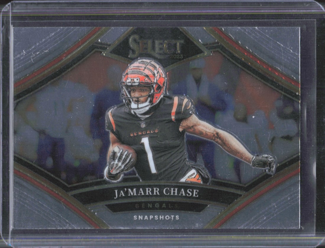 Ja'Marr Chase Snapshots 2023 Panini Select #SS-JC (1 of 2)