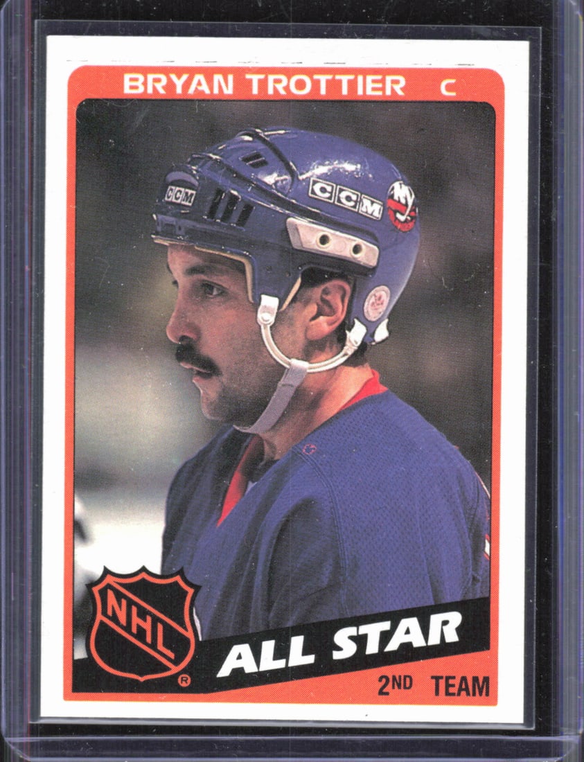 Bryan Trottier 1984-85 Topps Vintage #160 (1 of 2)