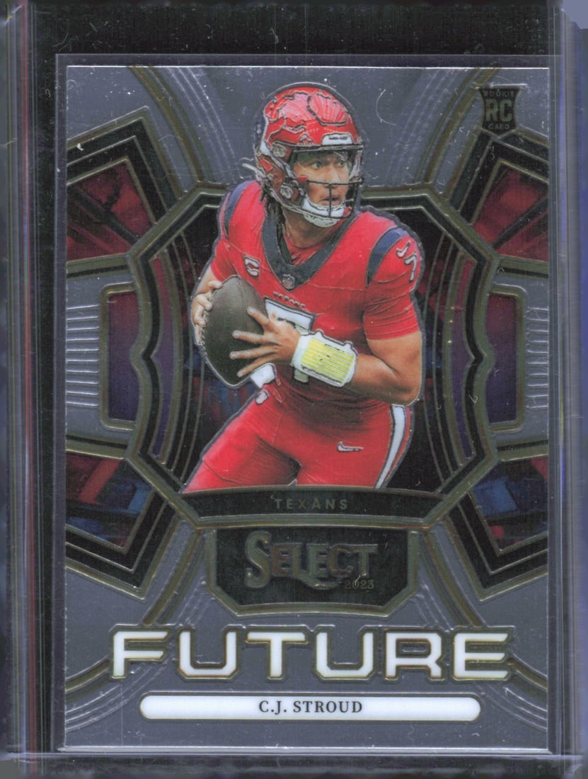 C.J. Stroud Rookie Card Select Future 2023 Panini Select #FUT-CST (1 of 2)