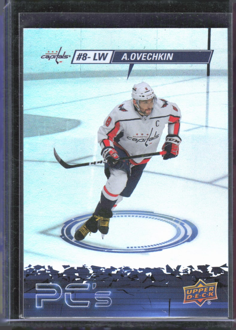 Alex Ovechkin PC's 2023-24 Upper Deck #PC-8 (1 of 2)
