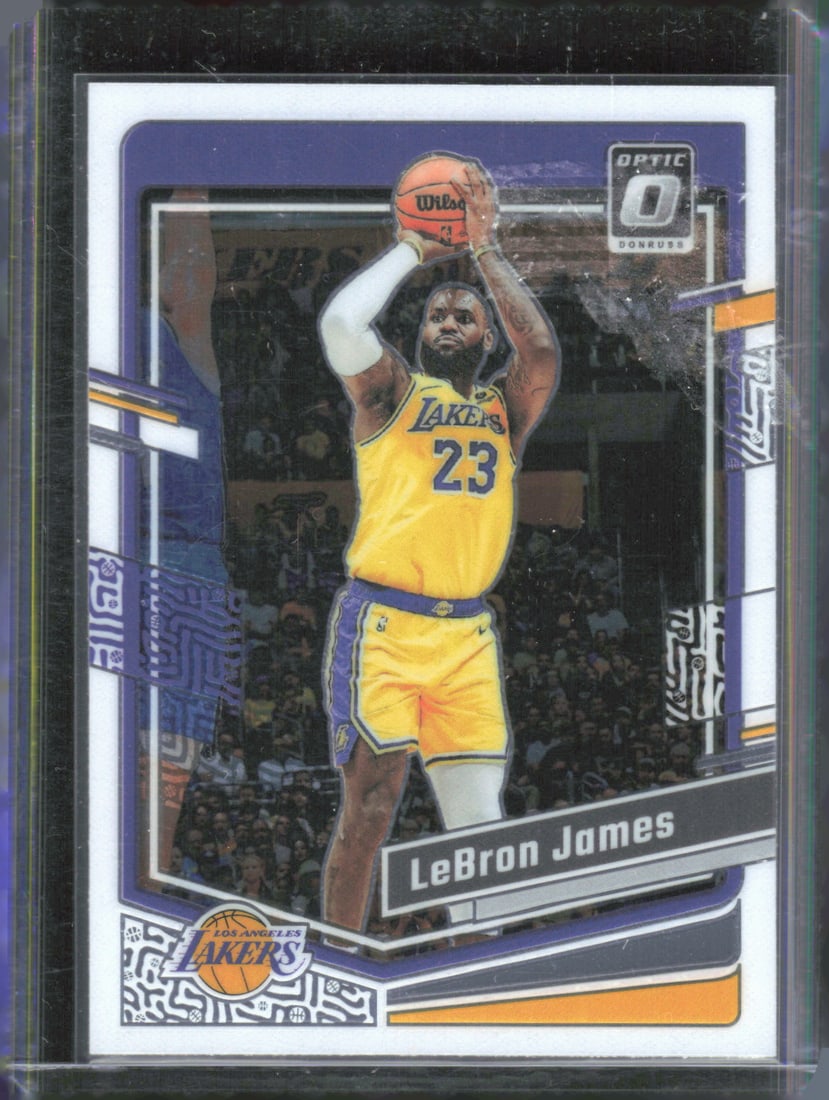 LeBron James 2023-24 Donruss Optic #65 (1 of 2)