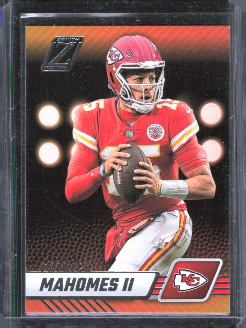 Patrick Mahomes II 2023 Panini Zenith #50 (1 of 2)