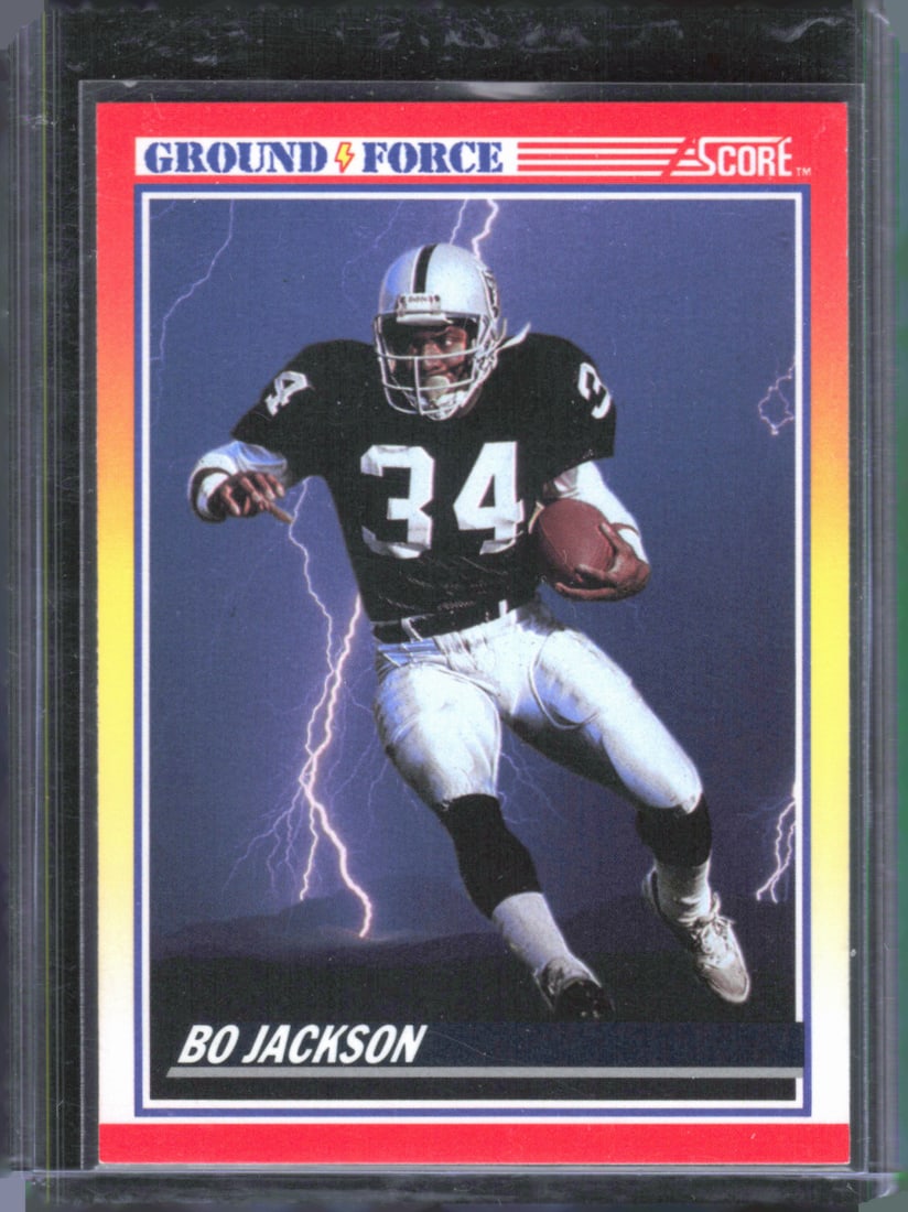 Bo Jackson 1990 Score Vintage #330: Bo Jackson 1990 Score Vintage #330