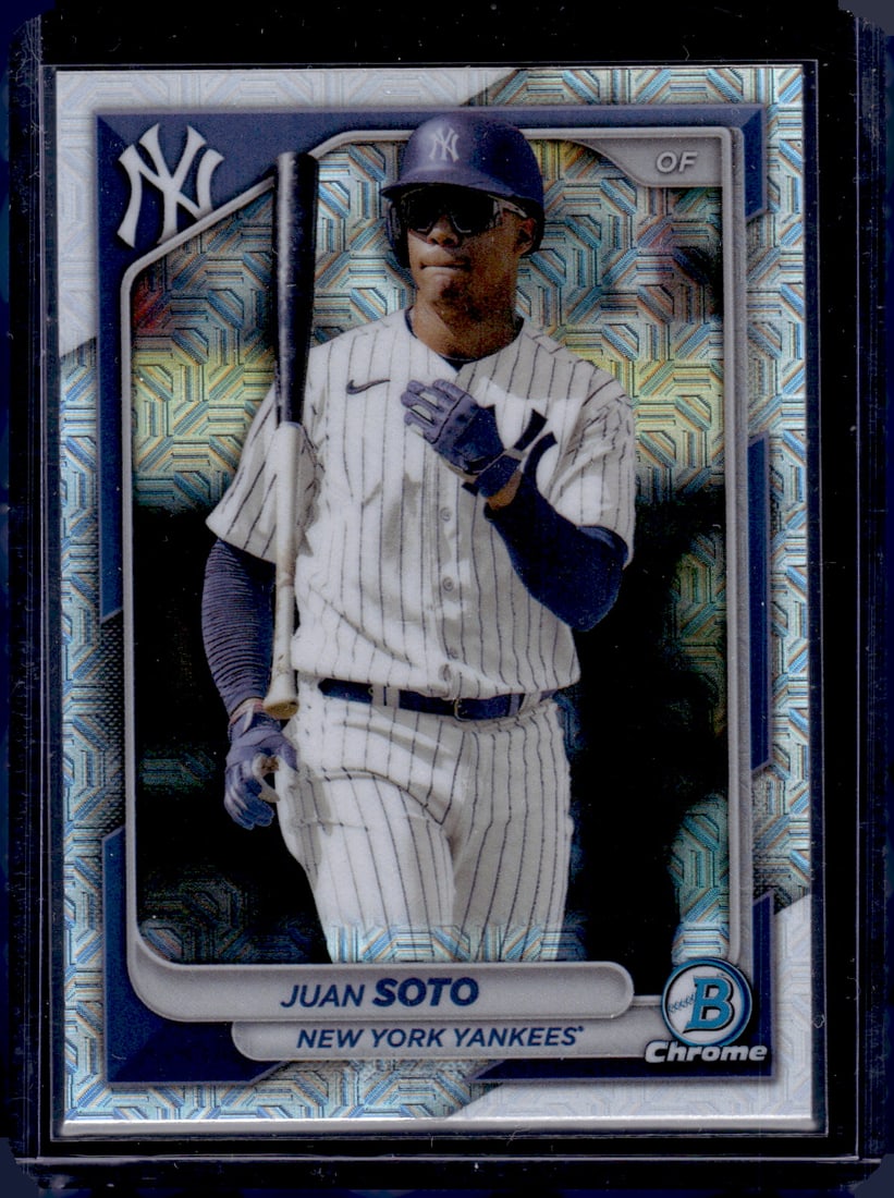 Juan Soto Mojo Refractor 2024 Bowman Chrome #78 (1 of 2)