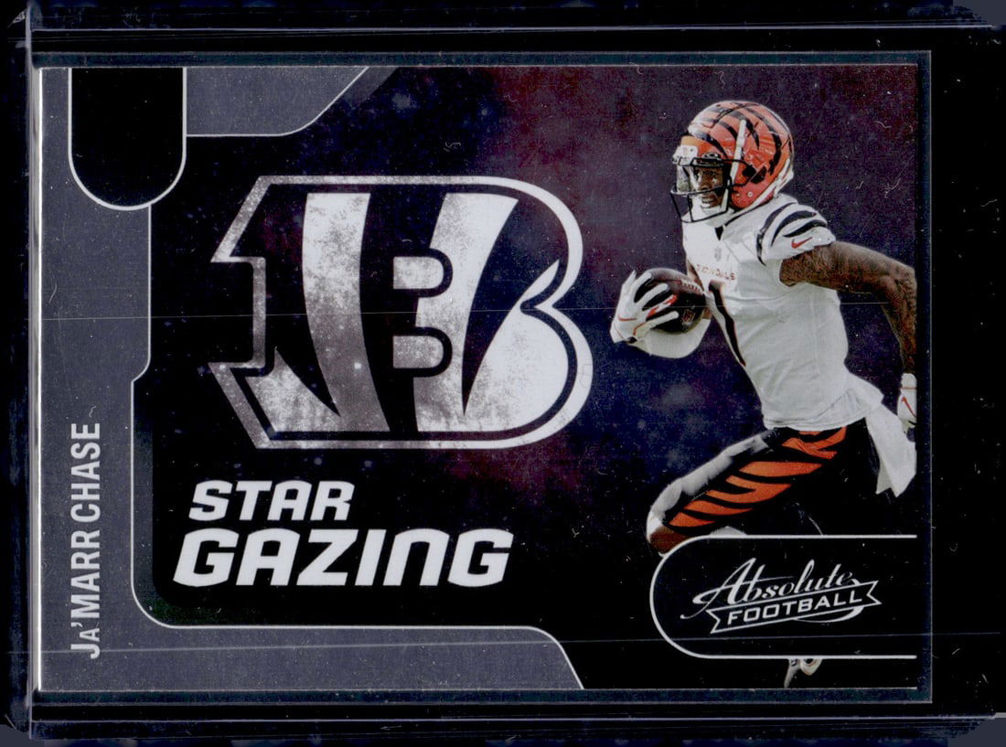 Ja'Marr Chase Stargazing 2022 Panini Absolute #SG-17 (1 of 2)