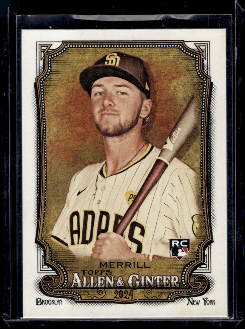 Jackson Merrill RC 2024 Topps Allen & Ginter #275: Jackson Merrill RC 2024 Topps Allen & Ginter #275