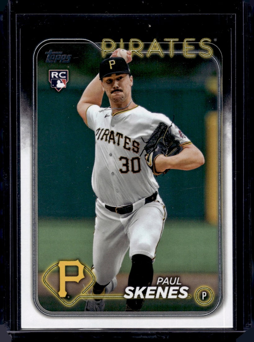 Paul Skenes RC 2024 Topps Update #US100: Paul Skenes RC 2024 Topps Update #US100