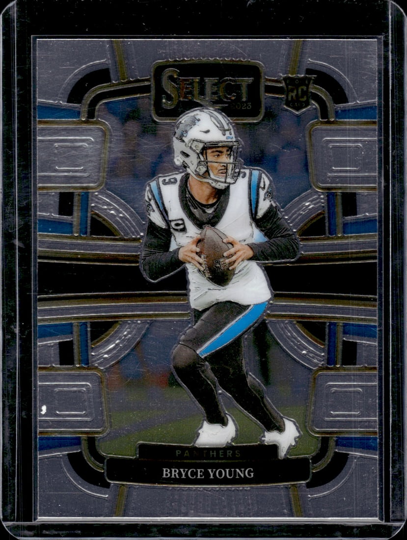 Lot of 3 Bryce Young RC 2023 Panini Select #14: Lot of 3 Bryce Young RC 2023 Panini Select #14
