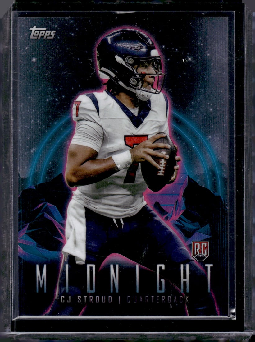 Cj Stroud Midnight RC 2023 Topps Composite #320: Cj Stroud Midnight RC 2023 Topps Composite #320